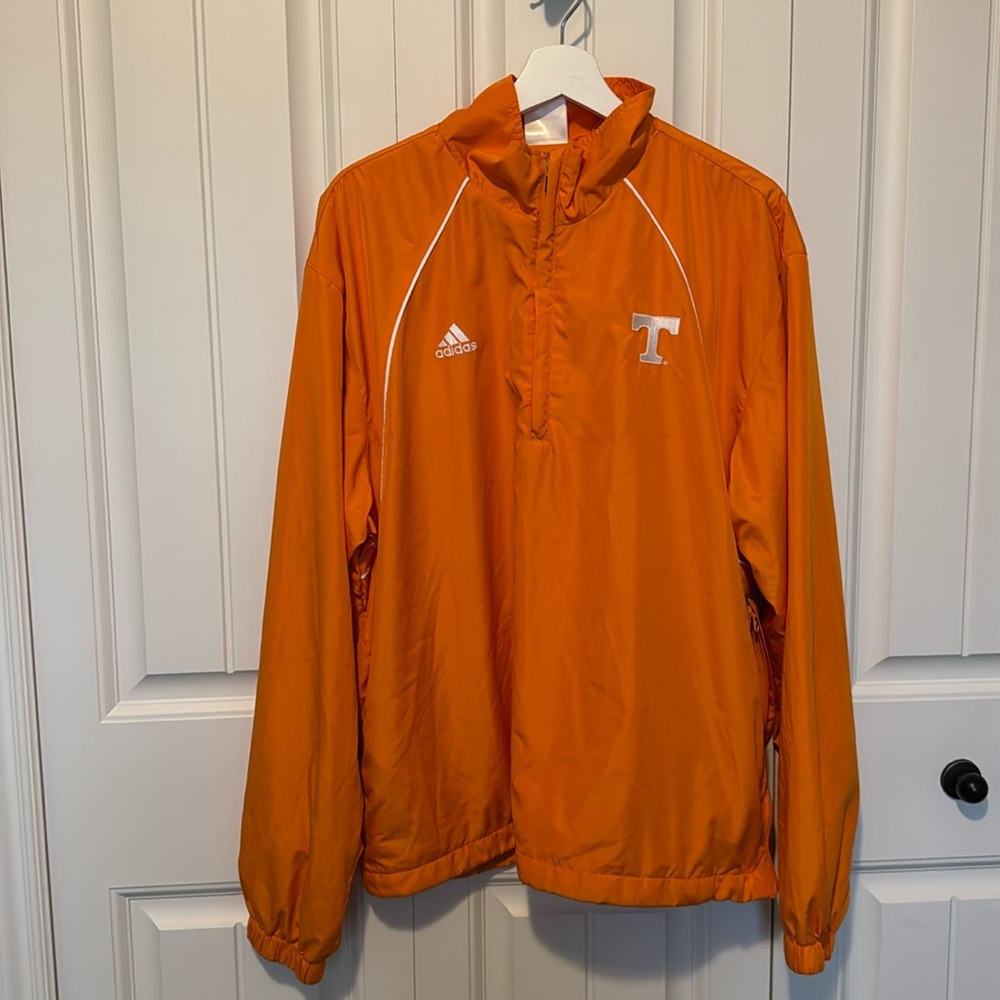 Adidas U of T wind breaker jacket